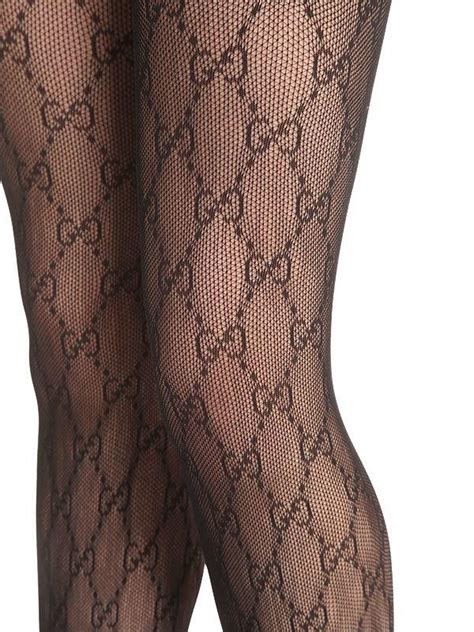 gucci black gg stockings|Gucci tights black etsy.